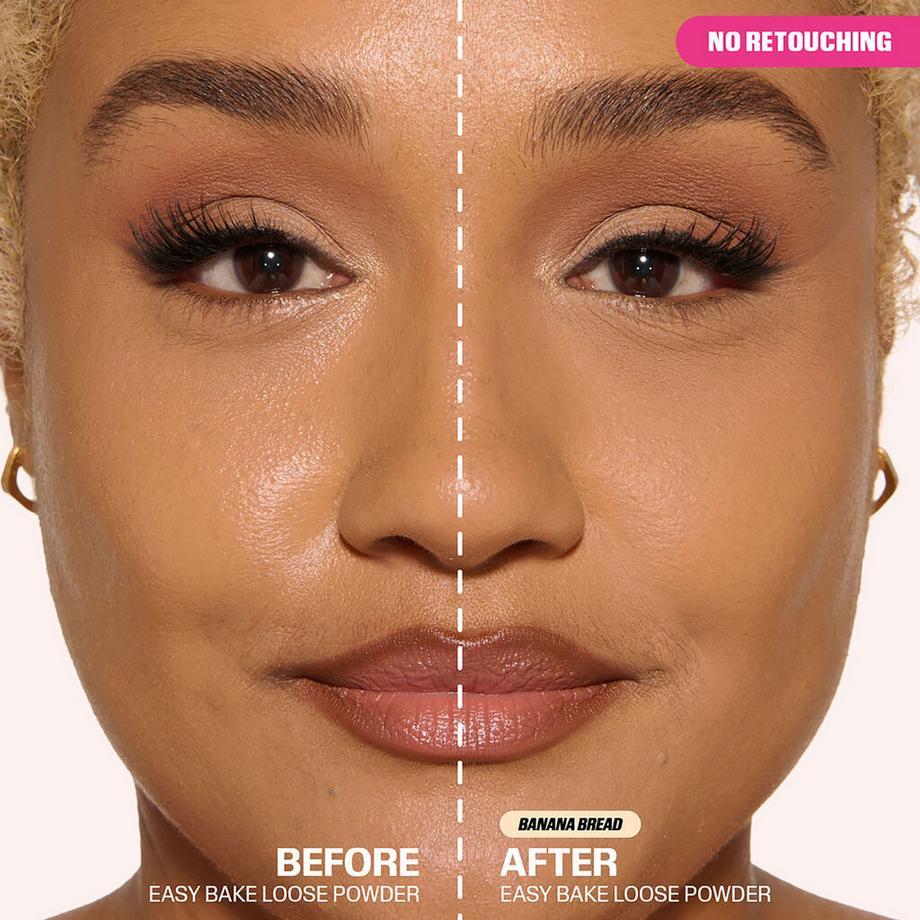 Huda Beauty  Baby Bake Mini Easy Bake Loose Powder - Mini polvere fissante sciolta Easy Bake 