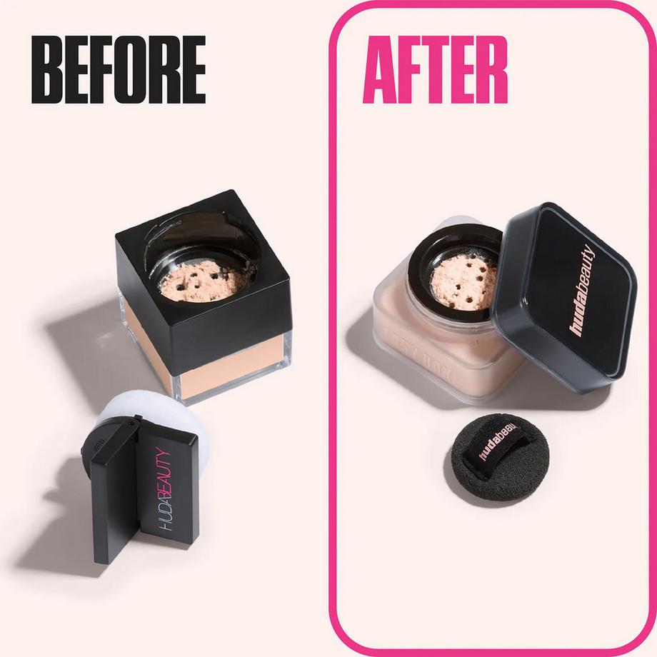 Huda Beauty  Baby Bake Mini Easy Bake Loose Powder - Mini poudre fixante libre Easy Bake 
