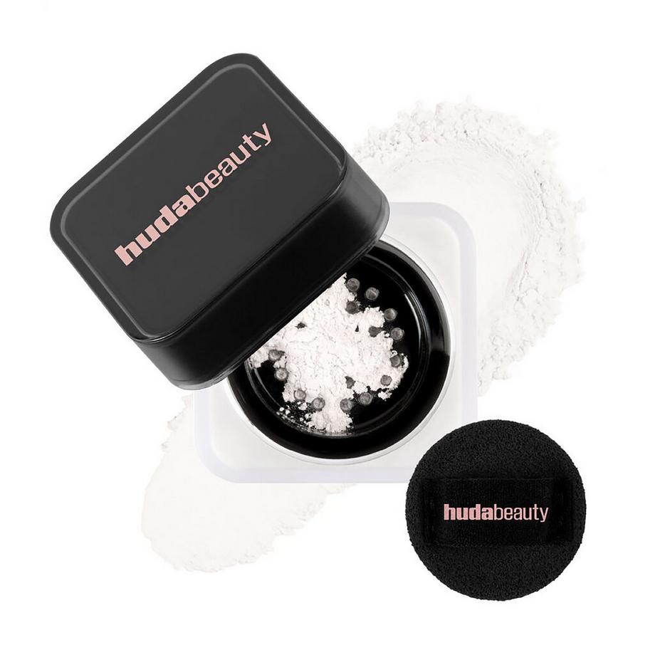 Huda Beauty  Baby Bake Mini Easy Bake Loose Powder - Mini polvere fissante sciolta Easy Bake 