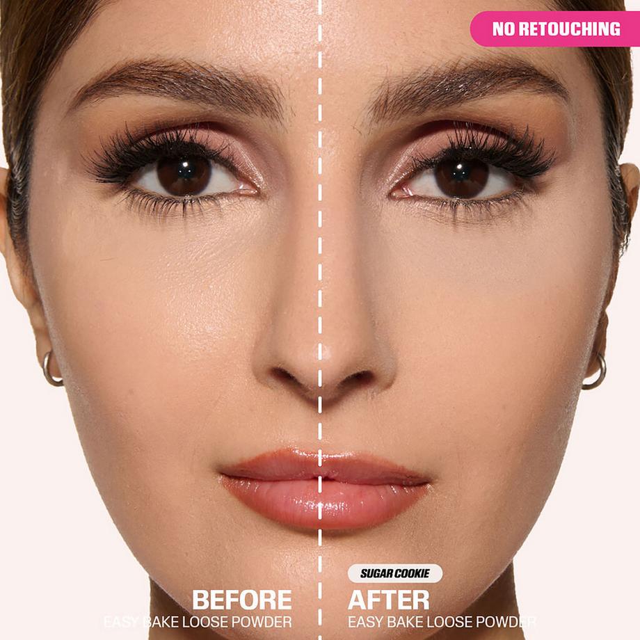 Huda Beauty  Baby Bake Mini Easy Bake Loose Powder - Mini polvere fissante sciolta Easy Bake 