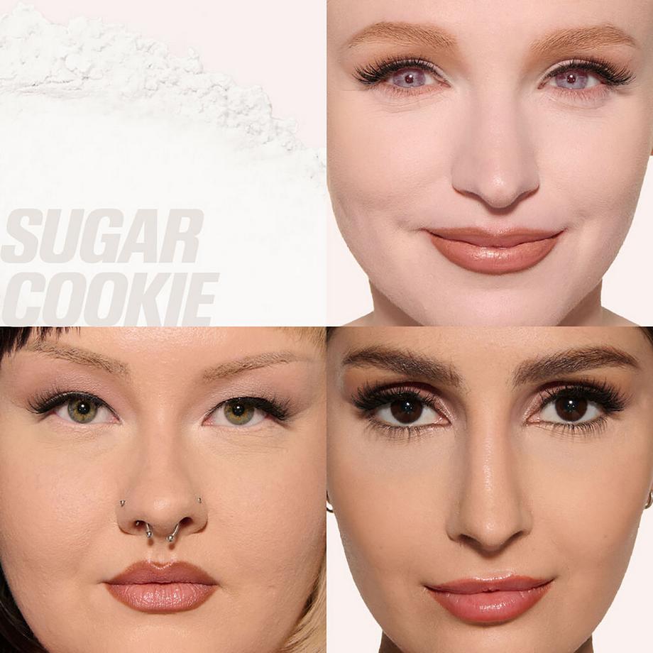 Huda Beauty  Baby Bake Mini Easy Bake Loose Powder - Mini polvere fissante sciolta Easy Bake 