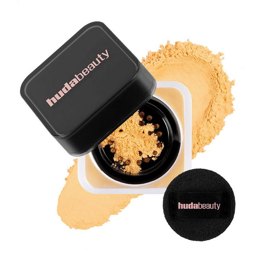 Huda Beauty  Baby Bake Mini Easy Bake Loose Powder - Mini poudre fixante libre Easy Bake 