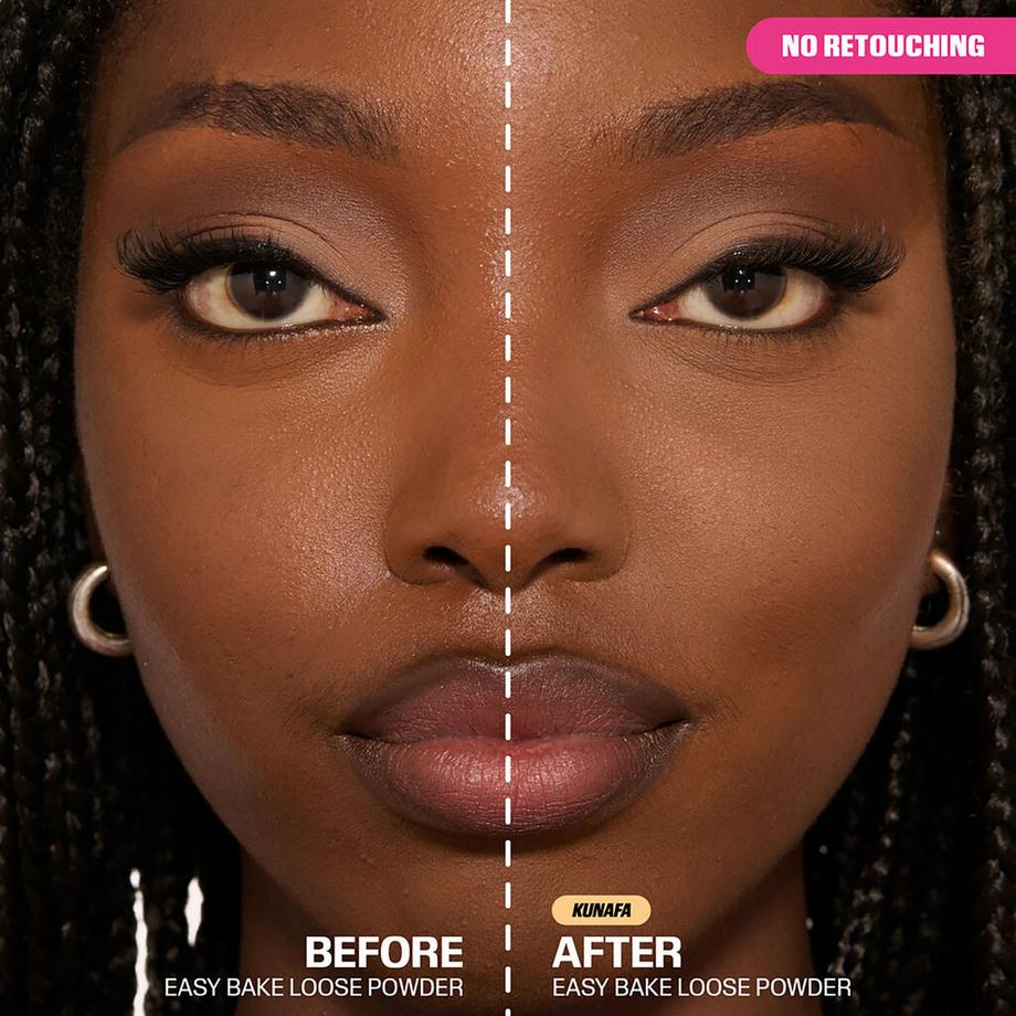 Huda Beauty  Baby Bake Mini Easy Bake Loose Powder - Mini poudre fixante libre Easy Bake 