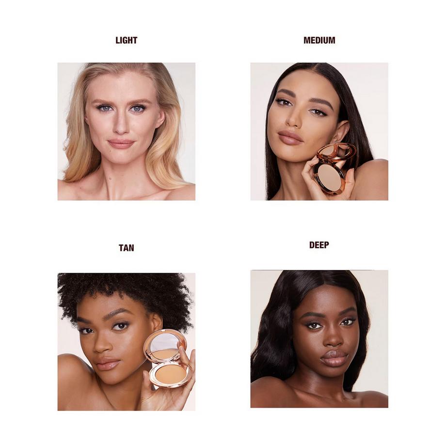 CHARLOTTE TILBURY  Airbrush Flawless Finish - Mattierender Puder 