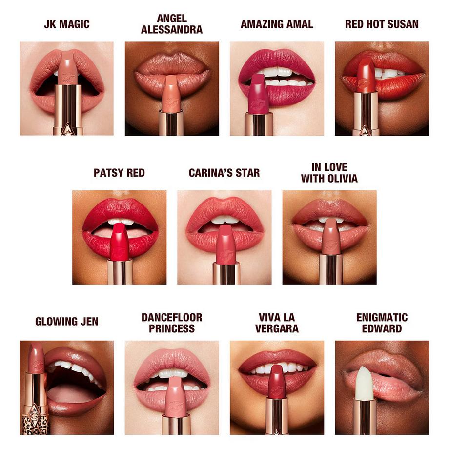 CHARLOTTE TILBURY  Hot Lips 2.0 K.i.s.s.i.n.g - Lippenstift 