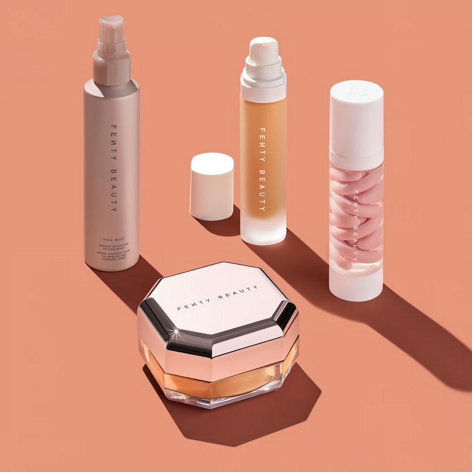 Fenty Beauty By Rihanna  Set It Down - Cipria Fissante Perfezionante Ultrasottile 