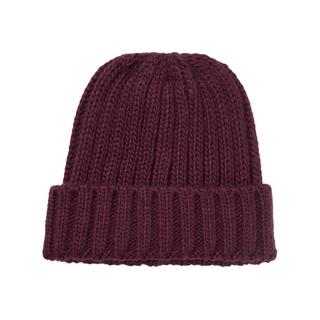 BECKSÖNDERGAARD Bonnet en maille côtelée  