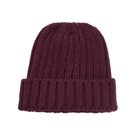 BECKSÖNDERGAARD Bonnet en maille côtelée  