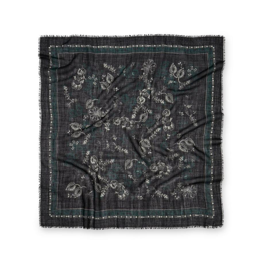 BECKSÖNDERGAARD Écharpe à motif floral  