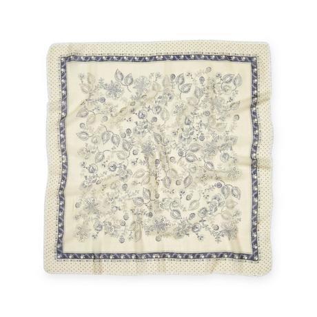 BECKSÖNDERGAARD Écharpe à motif floral  