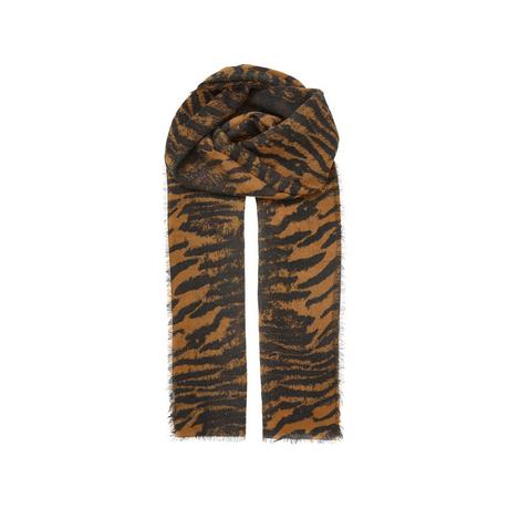 BECKSÖNDERGAARD Écharpe Imprimé Tigre  