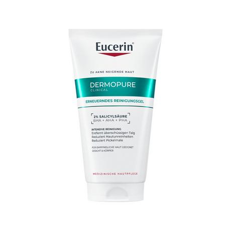 Eucerin  DERMOPURE CLINICAL Gel detergente rigenerante 