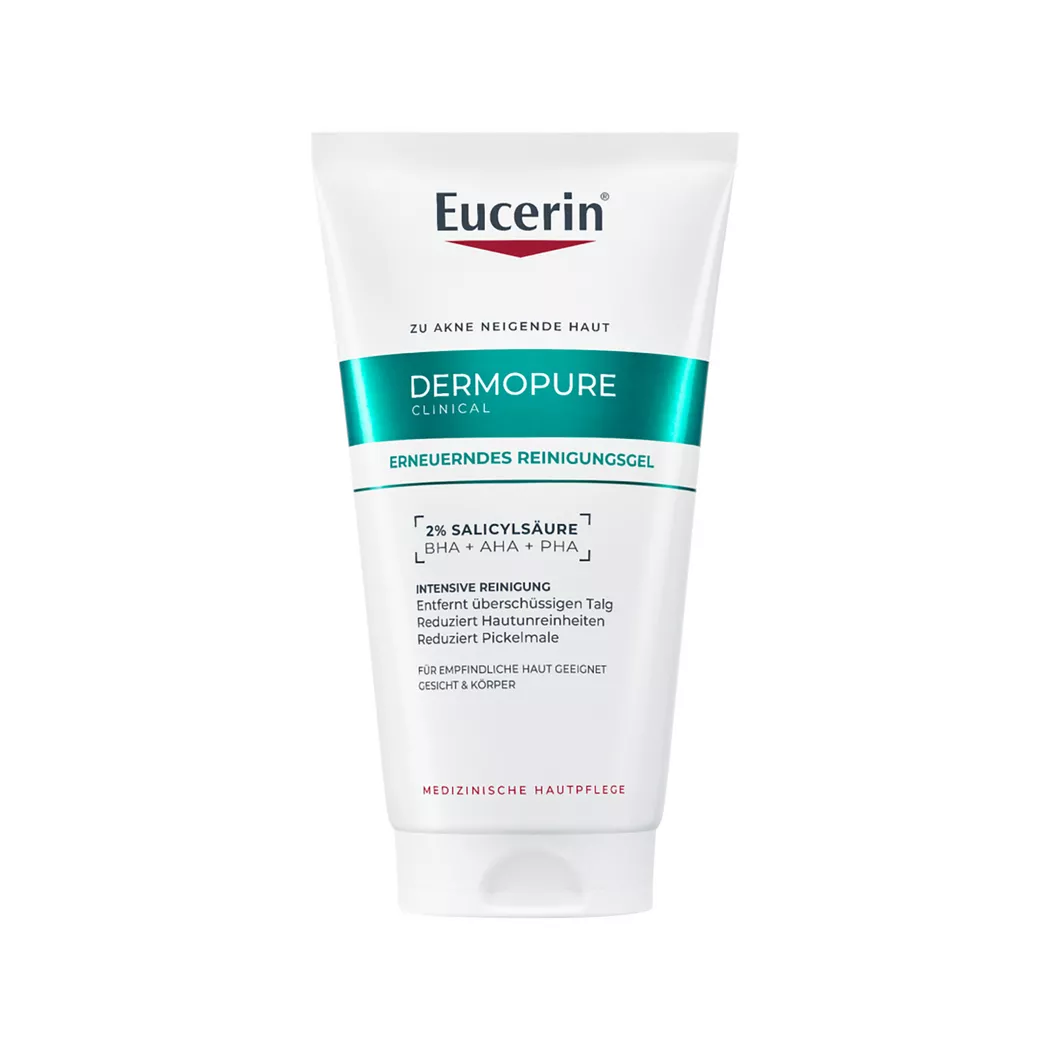 Eucerin Dermopure Clinical Erneuerndes Reinigungsgel (150ml)