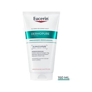 Eucerin  DERMOPURE CLINICAL Gel detergente rigenerante 
