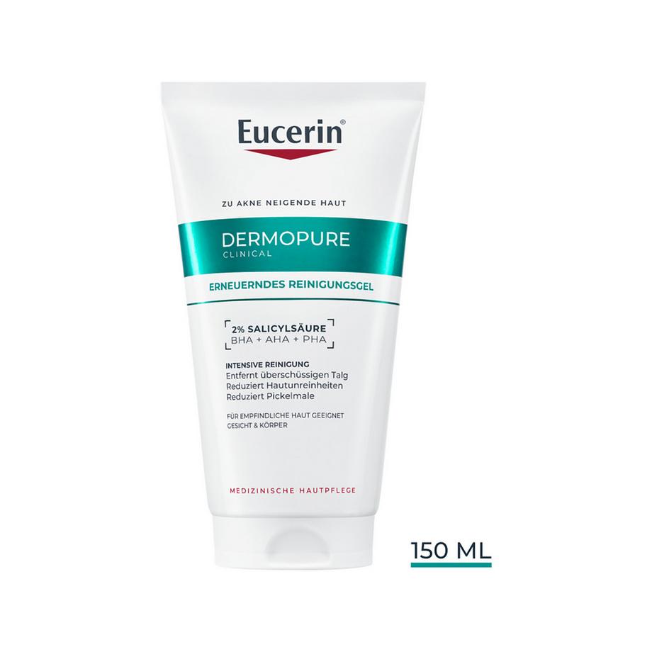 Eucerin  DERMOPURE CLINICAL Gel Nettoyant Correcteur 