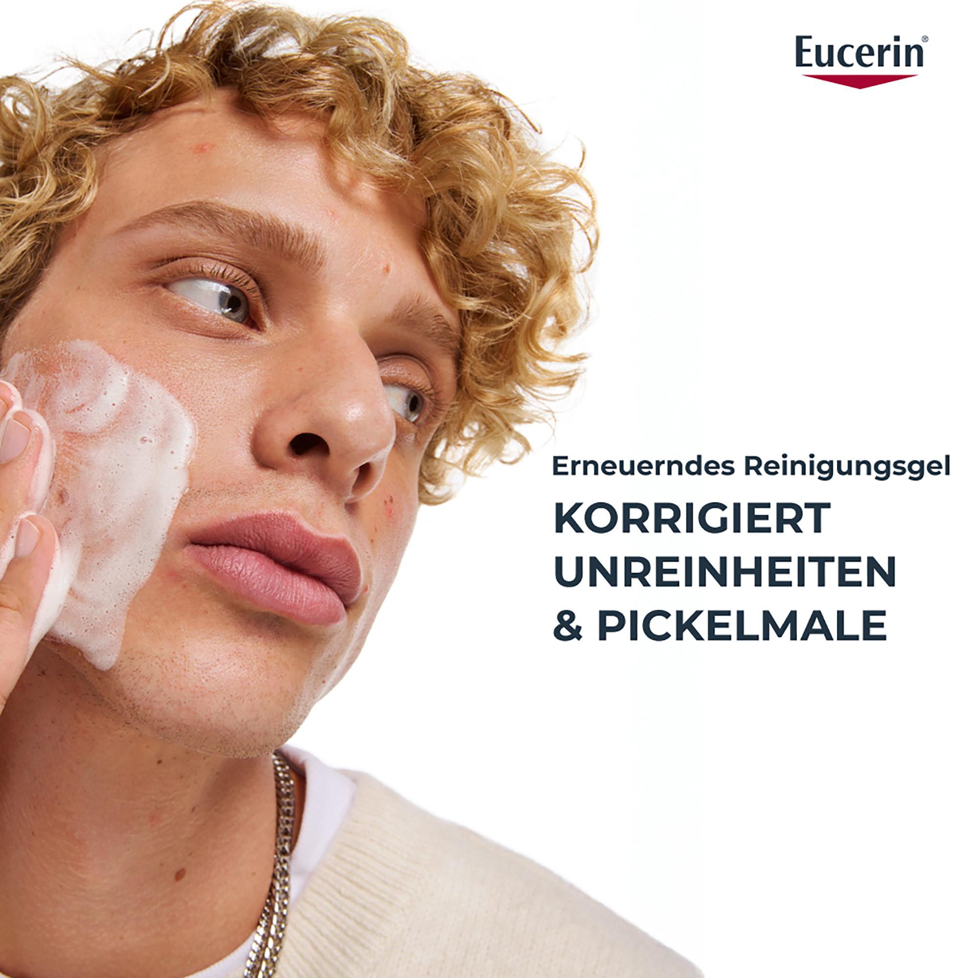 Eucerin  DERMOPURE CLINICAL Gel detergente rigenerante 