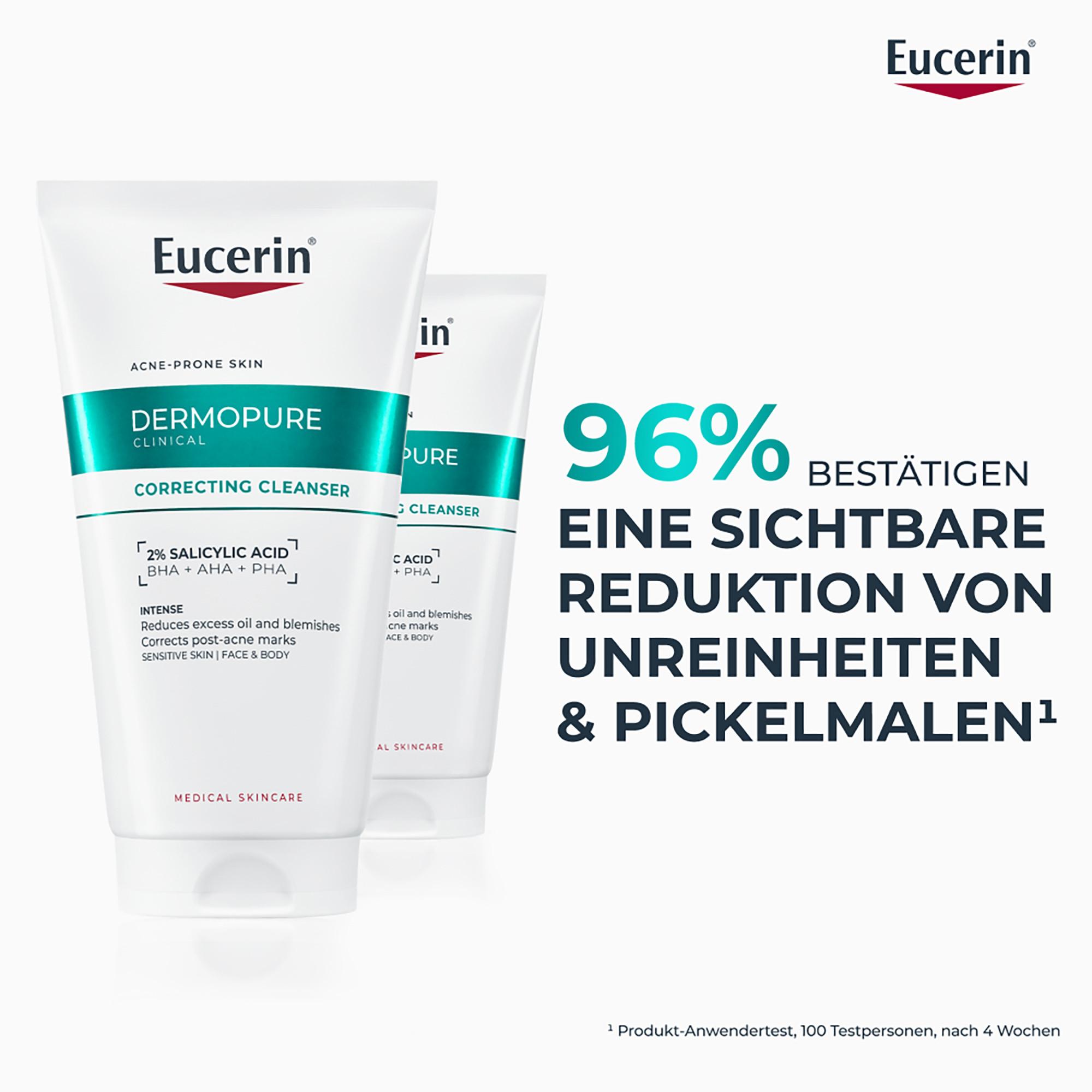 Eucerin  DERMOPURE CLINICAL Gel detergente rigenerante 