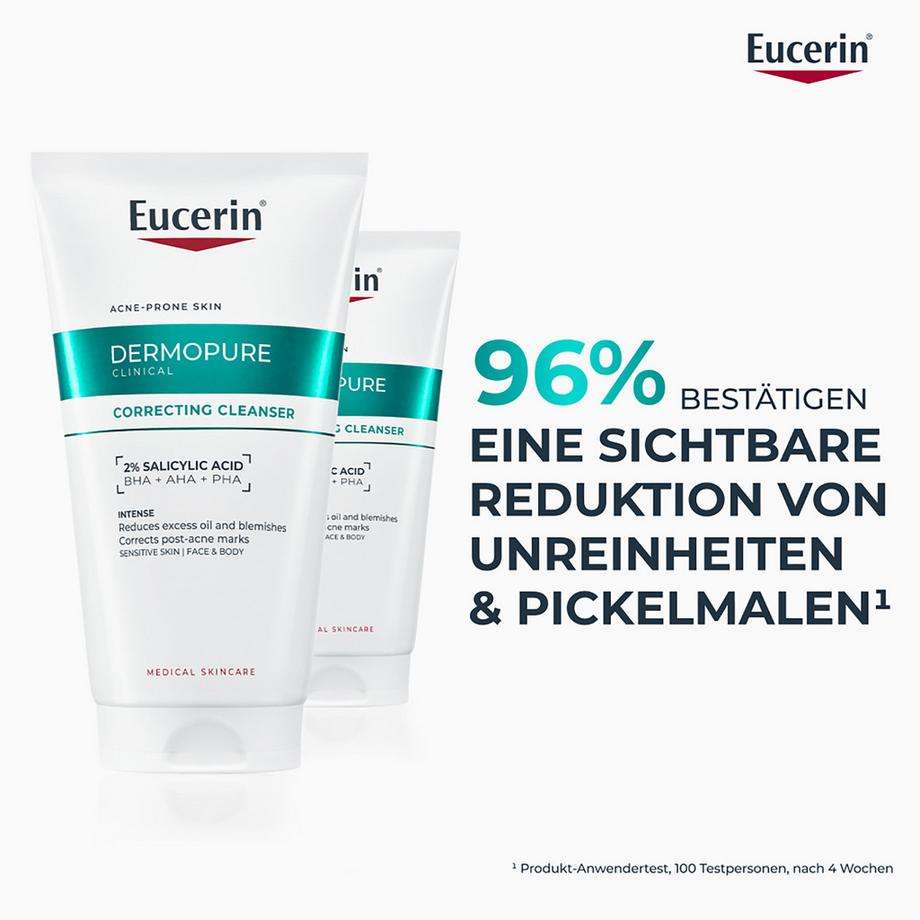 Eucerin  DERMOPURE CLINICAL Gel Nettoyant Correcteur 