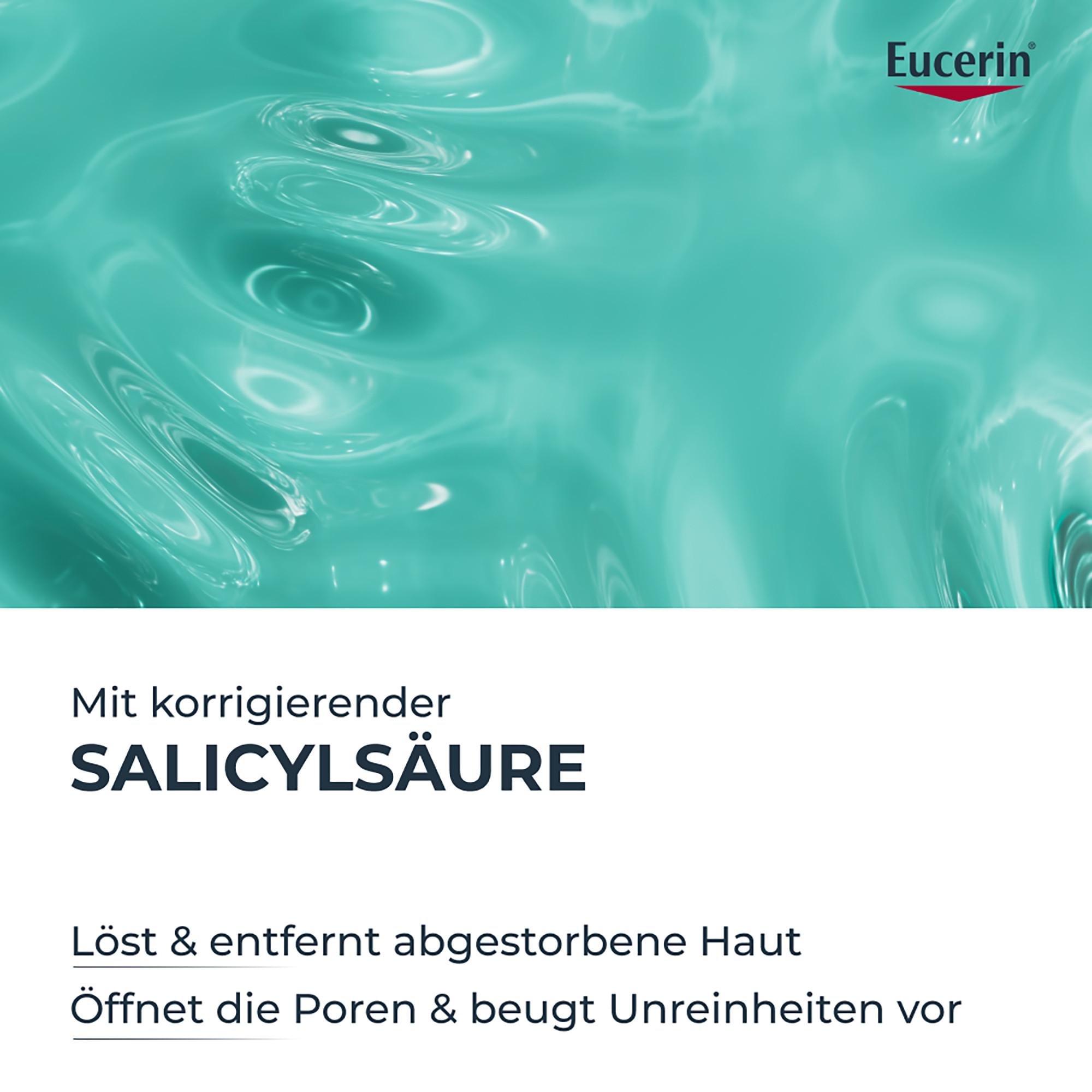 Eucerin  DERMOPURE CLINICAL Gel detergente rigenerante 