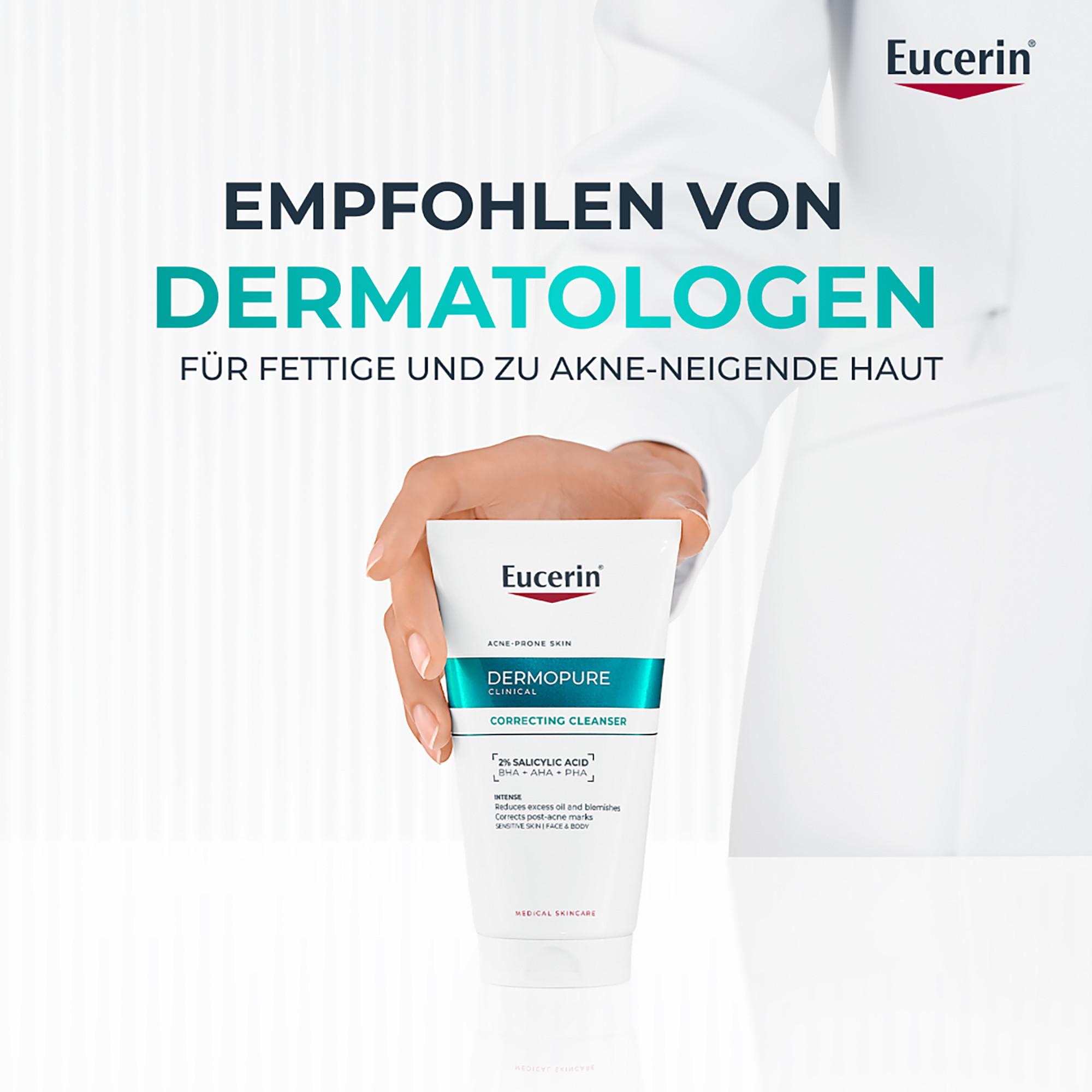 Eucerin  DERMOPURE CLINICAL Gel detergente rigenerante 