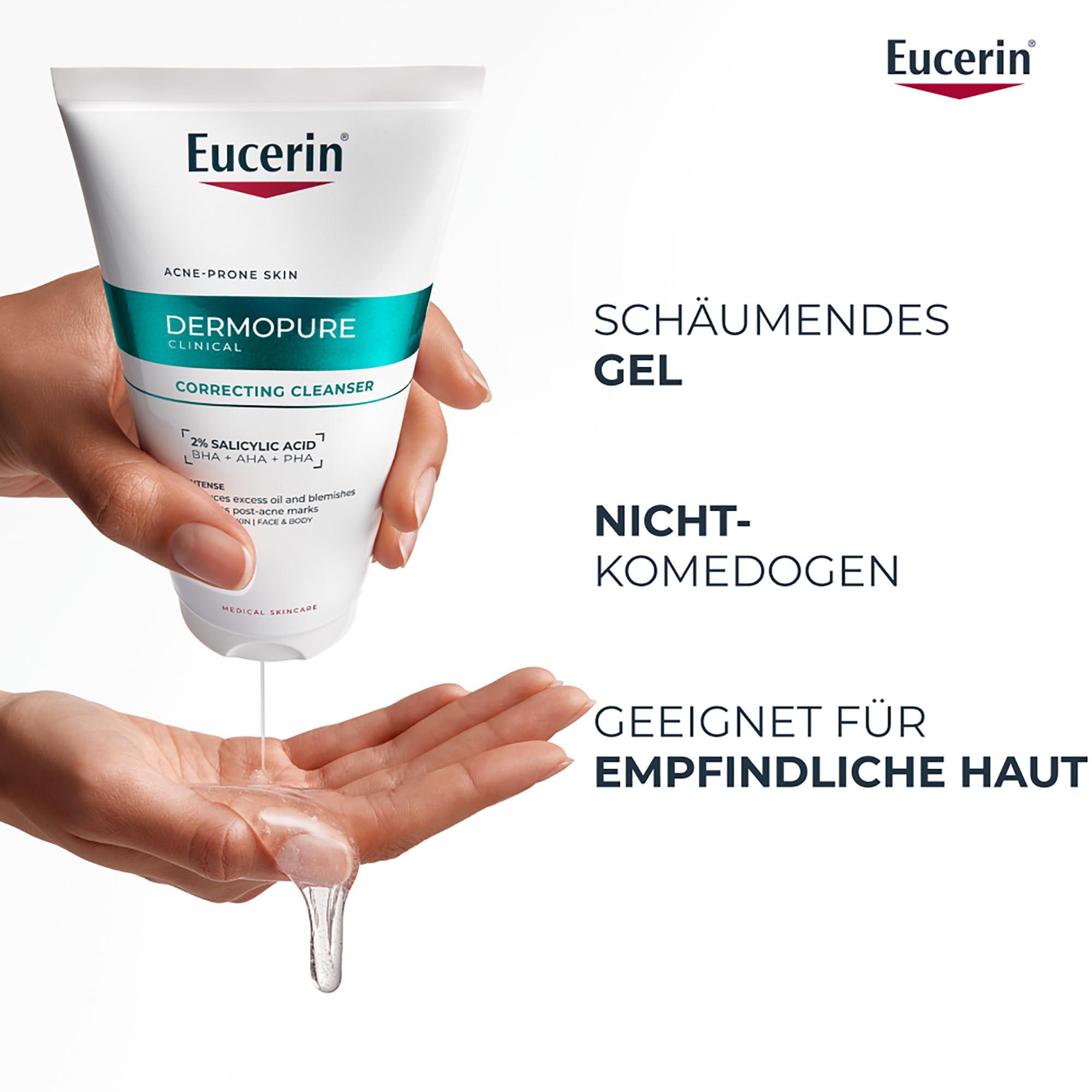 Eucerin  DERMOPURE CLINICAL Gel detergente rigenerante 