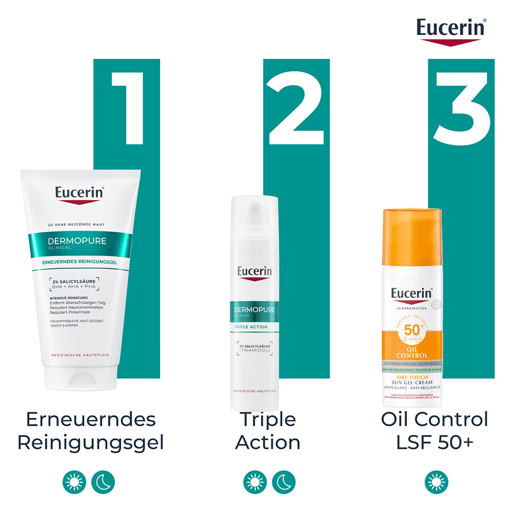 Eucerin  DERMOPURE CLINICAL Gel detergente rigenerante 