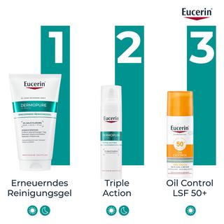 Eucerin  DERMOPURE CLINICAL Gel detergente rigenerante 