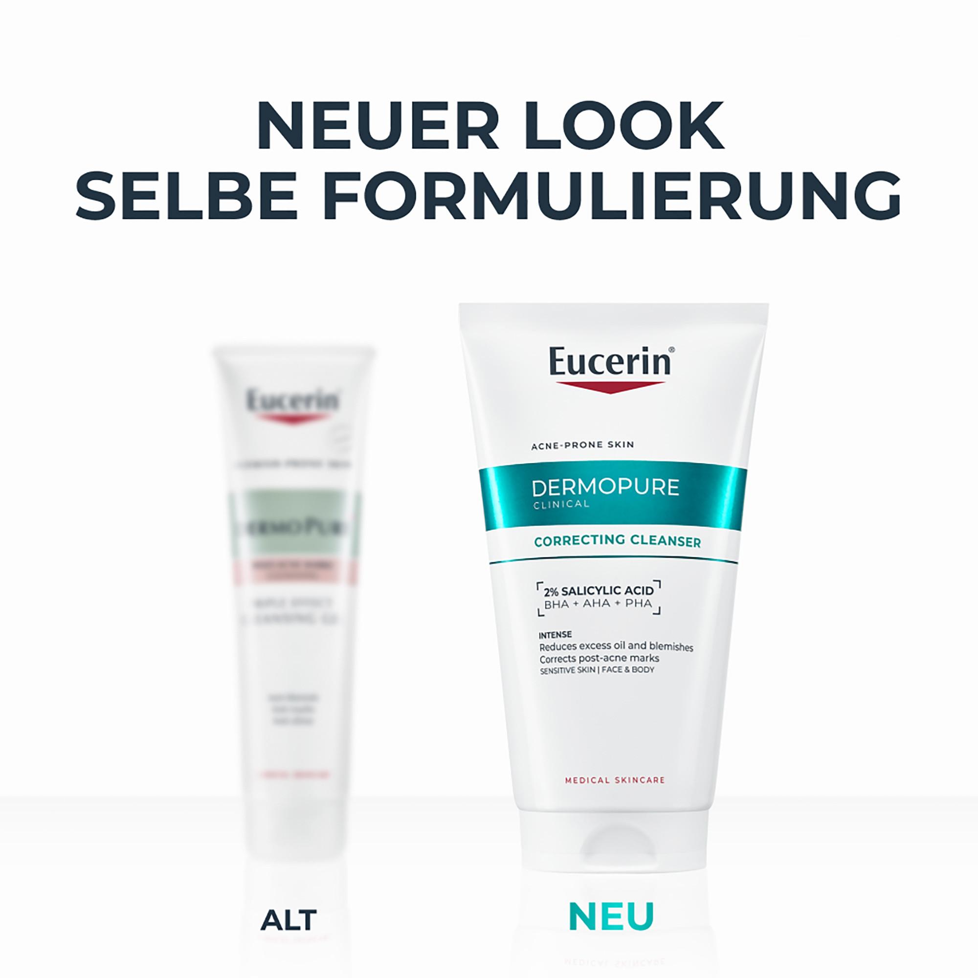 Eucerin  DERMOPURE CLINICAL Gel detergente rigenerante 