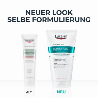 Eucerin  DERMOPURE CLINICAL Gel detergente rigenerante 