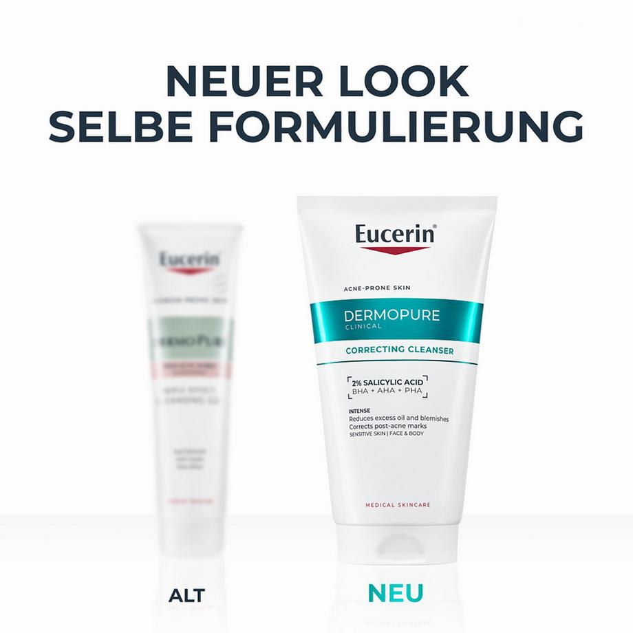 Eucerin  DERMOPURE CLINICAL Gel Nettoyant Correcteur 