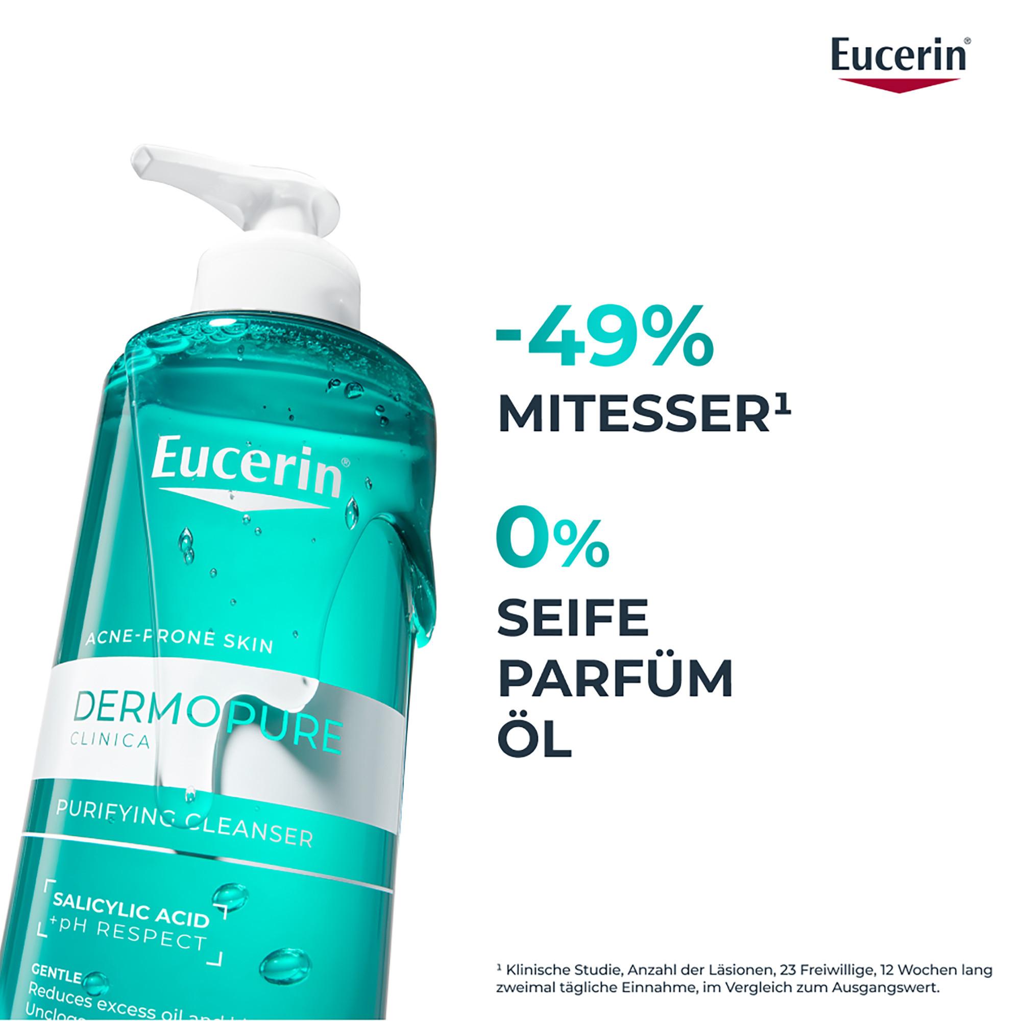 Eucerin  DERMOPURE CLINICAL Gel Nettoyant Purifiant 