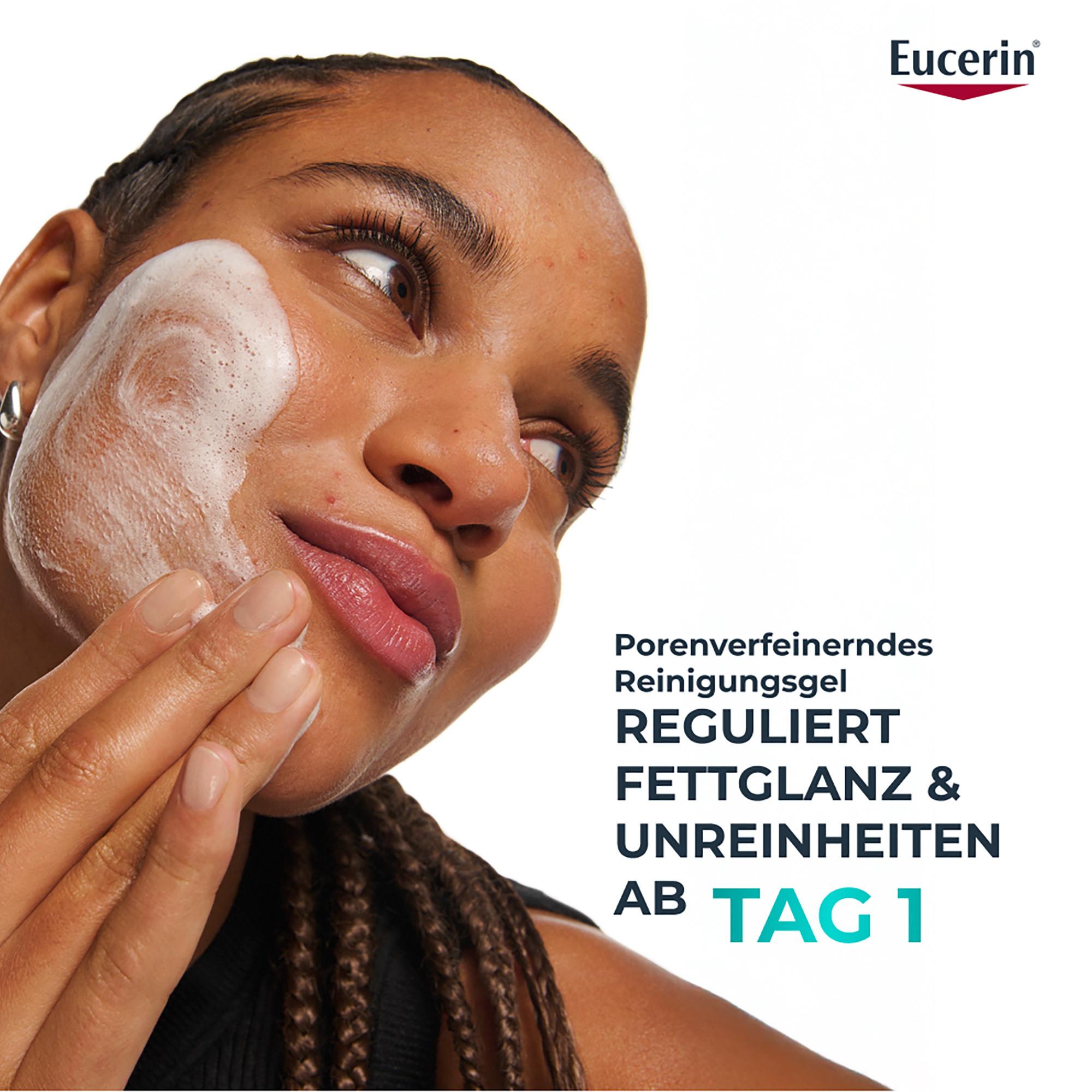 Eucerin  DERMOPURE CLINICAL Gel Nettoyant Purifiant 