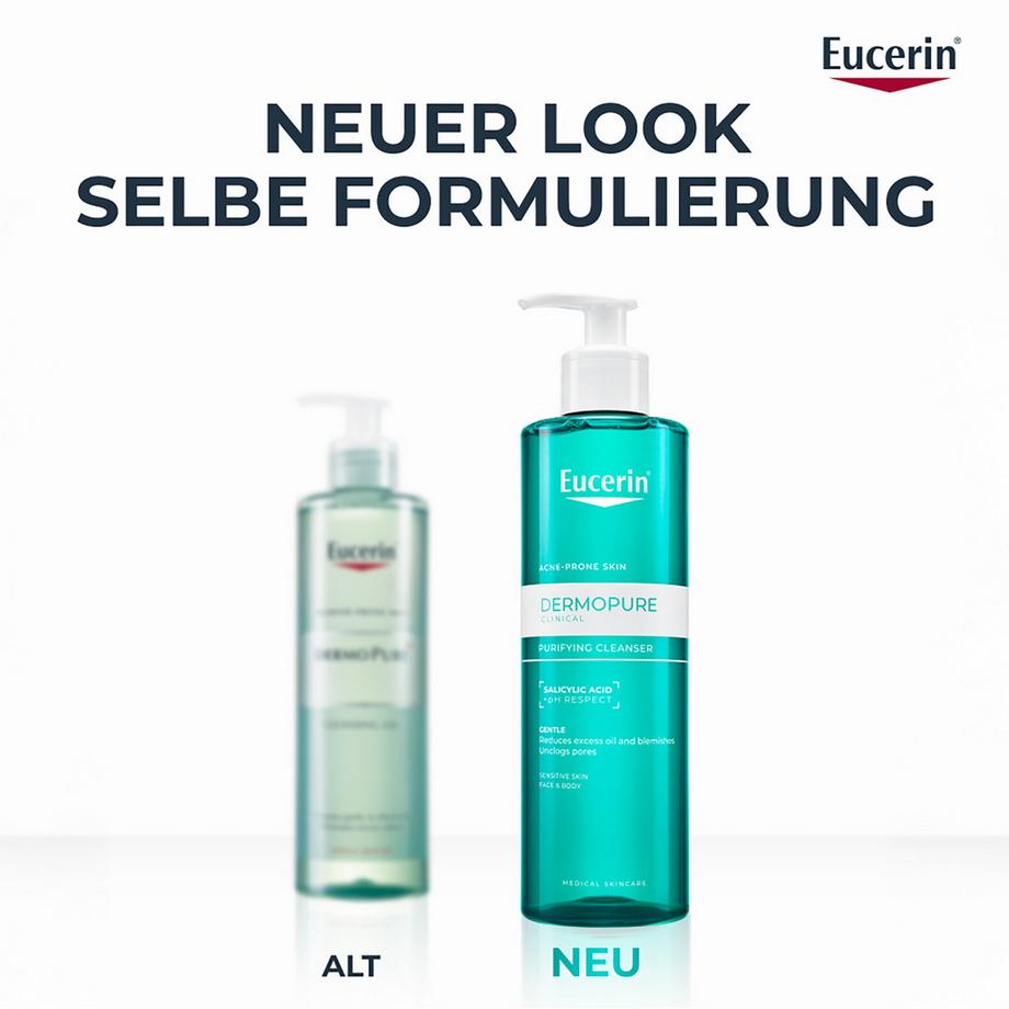 Eucerin  DERMOPURE CLINICAL Gel Nettoyant Purifiant 