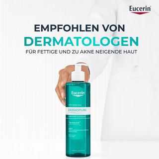 Eucerin  DERMOPURE CLINICAL Gel Nettoyant Purifiant 