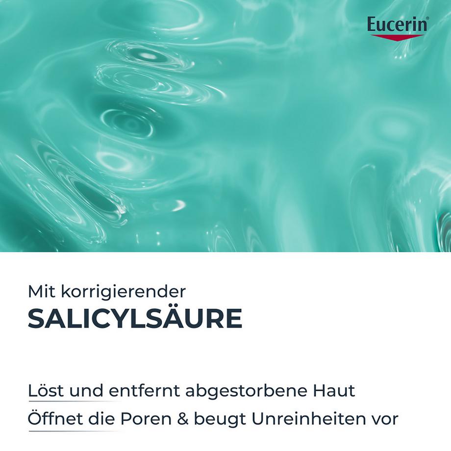 Eucerin  DERMOPURE CLINICAL Porenverfeinerndes Reinigungsgel 