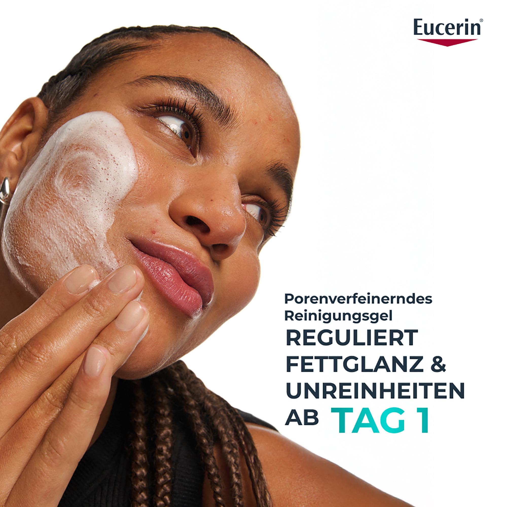Eucerin  DERMOPURE CLINICAL Gel Nettoyant Purifiant 
