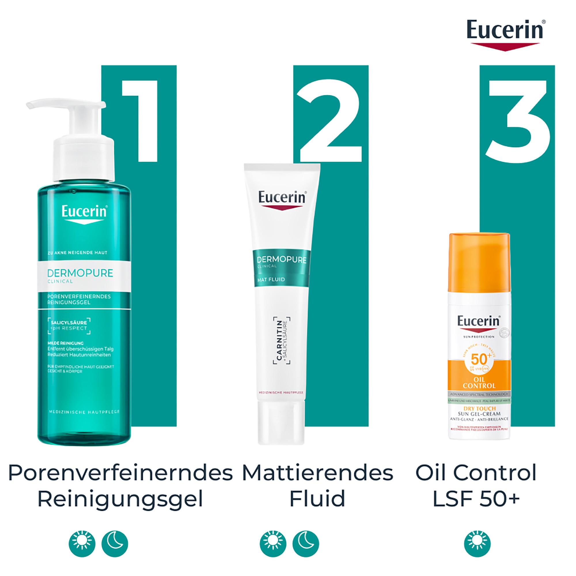 Eucerin  DERMOPURE CLINICAL Gel Nettoyant Purifiant 