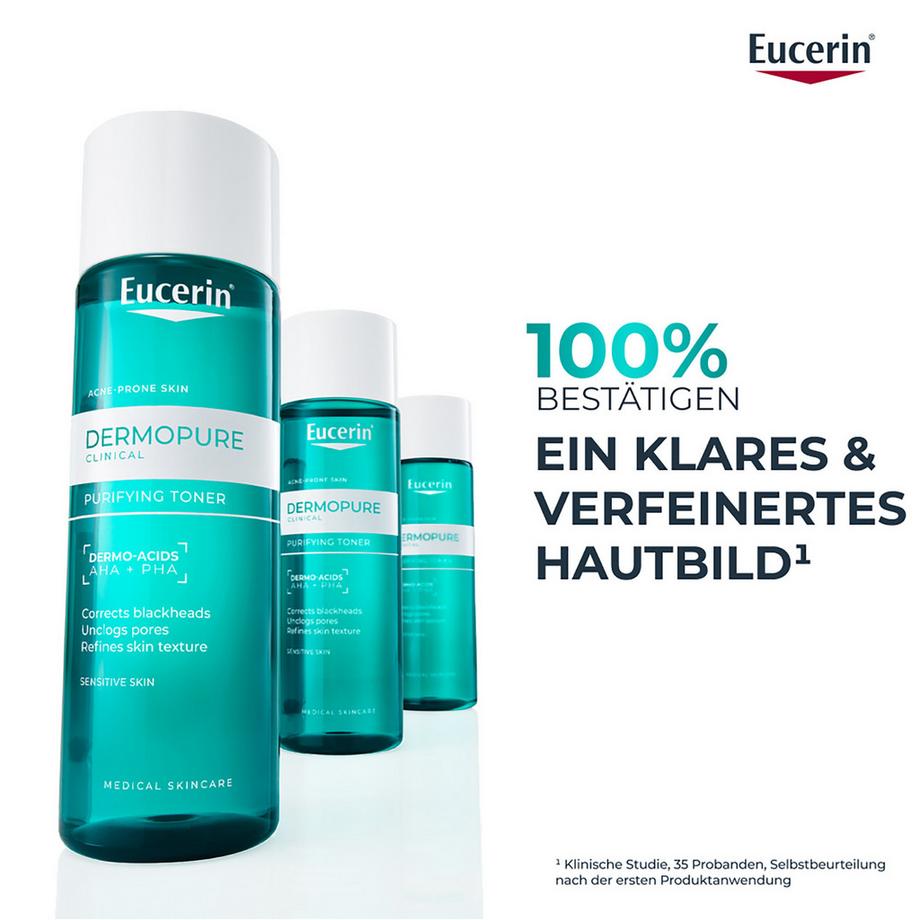 Eucerin  DERMOPURE CLINICAL Lotion Tonique Purifiante 
