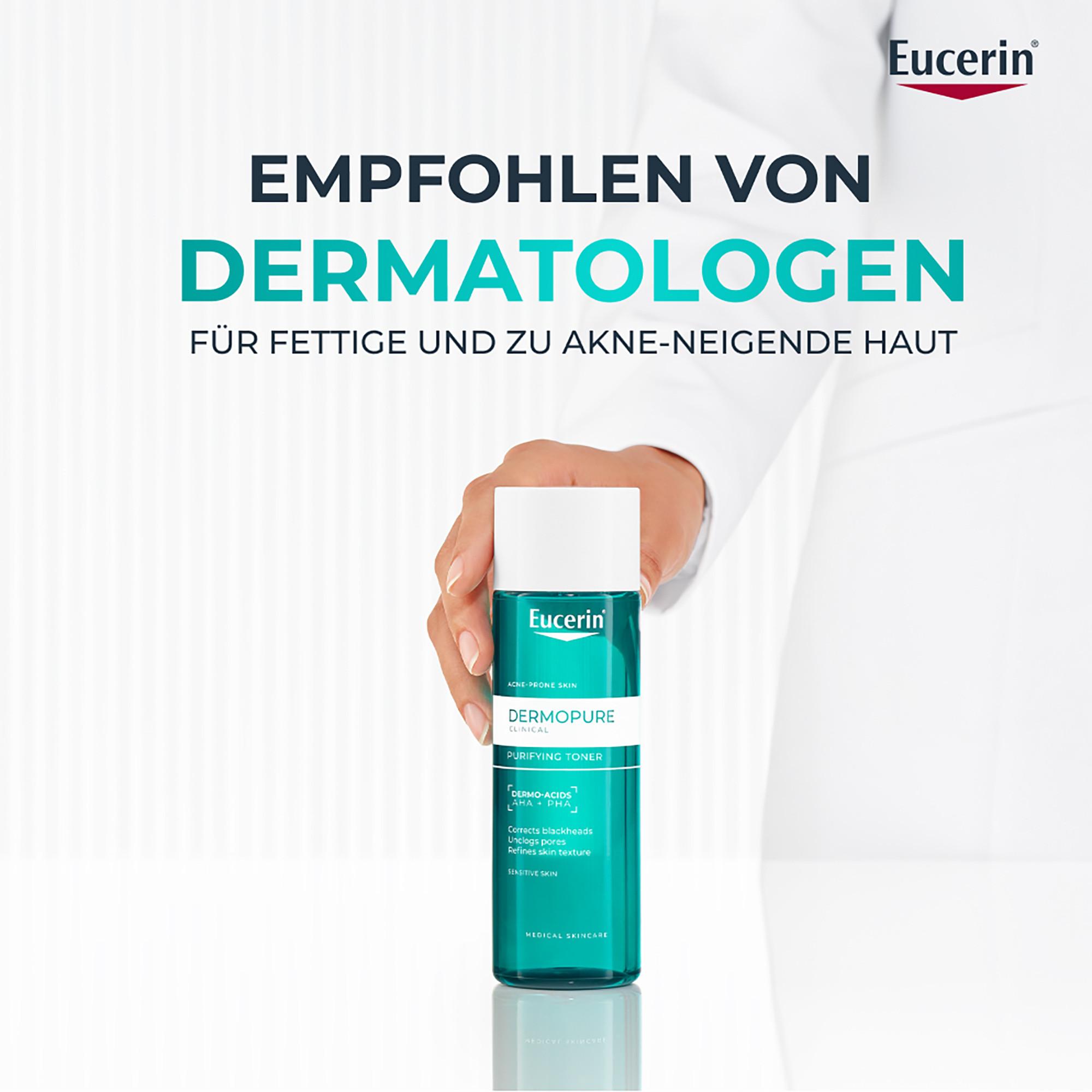 Eucerin  DERMOPURE CLINICAL Lotion Tonique Purifiante 