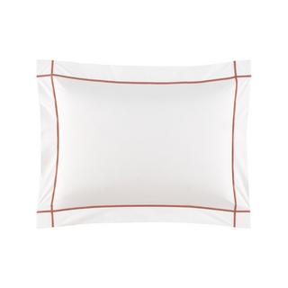 Yves Delorme Athena Kissenbezug mit Bordüre  