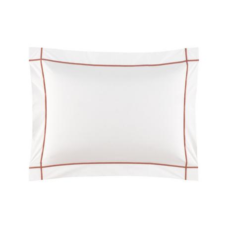 Yves Delorme Athena Kissenbezug mit Bordüre  