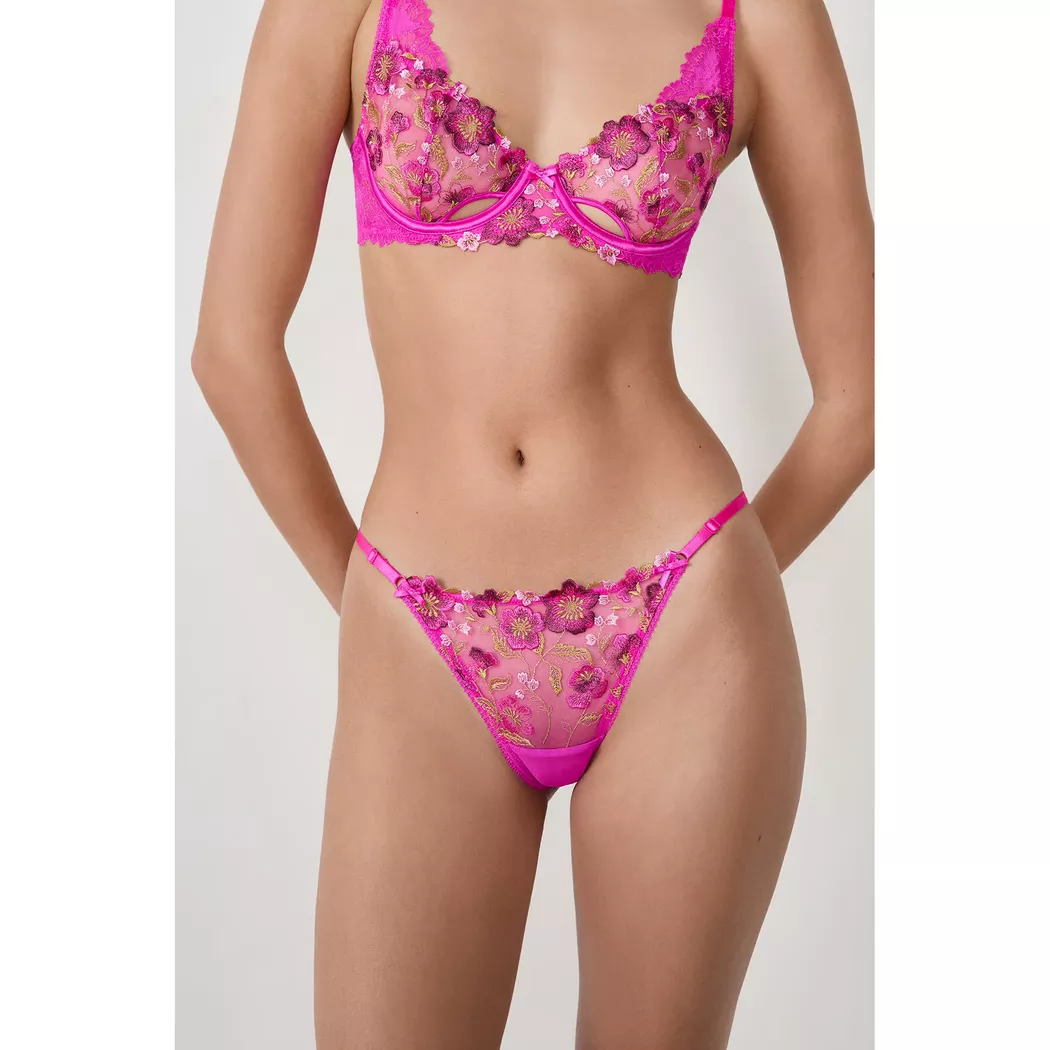 Etam - String, für Damen, Orchidee, Größe 40