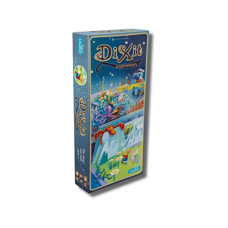 Asmodée  Dixit Anniversary extension, allemand & italien 
