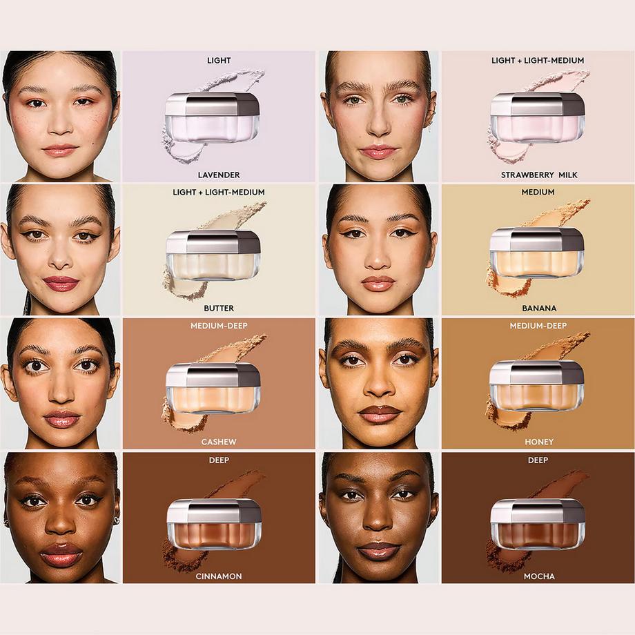 Fenty Beauty By Rihanna  Set It Down -  Poudre Fixatrice Floutante Ultra-fine 