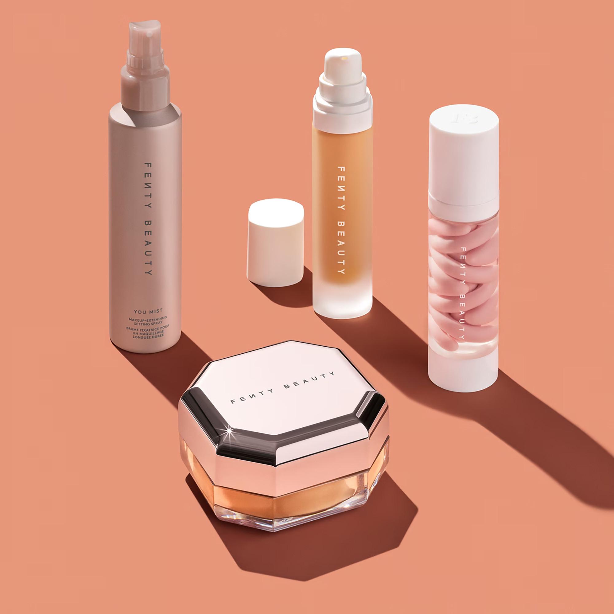 Fenty Beauty By Rihanna  Set It Down – Ultrafeiner Fixierpuder mit Softfokus-Effekt 