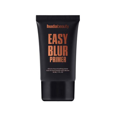 Huda Beauty  Easy Blur Bronze Fudge – glättender Primer ohne Silikon 