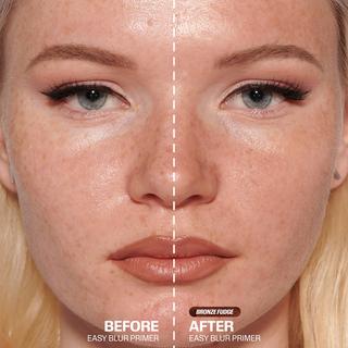 Huda Beauty  Easy Blur Bronze Fudge – glättender Primer ohne Silikon 