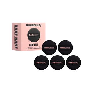 Huda Beauty  Baby Bake Mini Easy Bake Sponge Set – Set mit Mini-Beauty-Schwämmen 