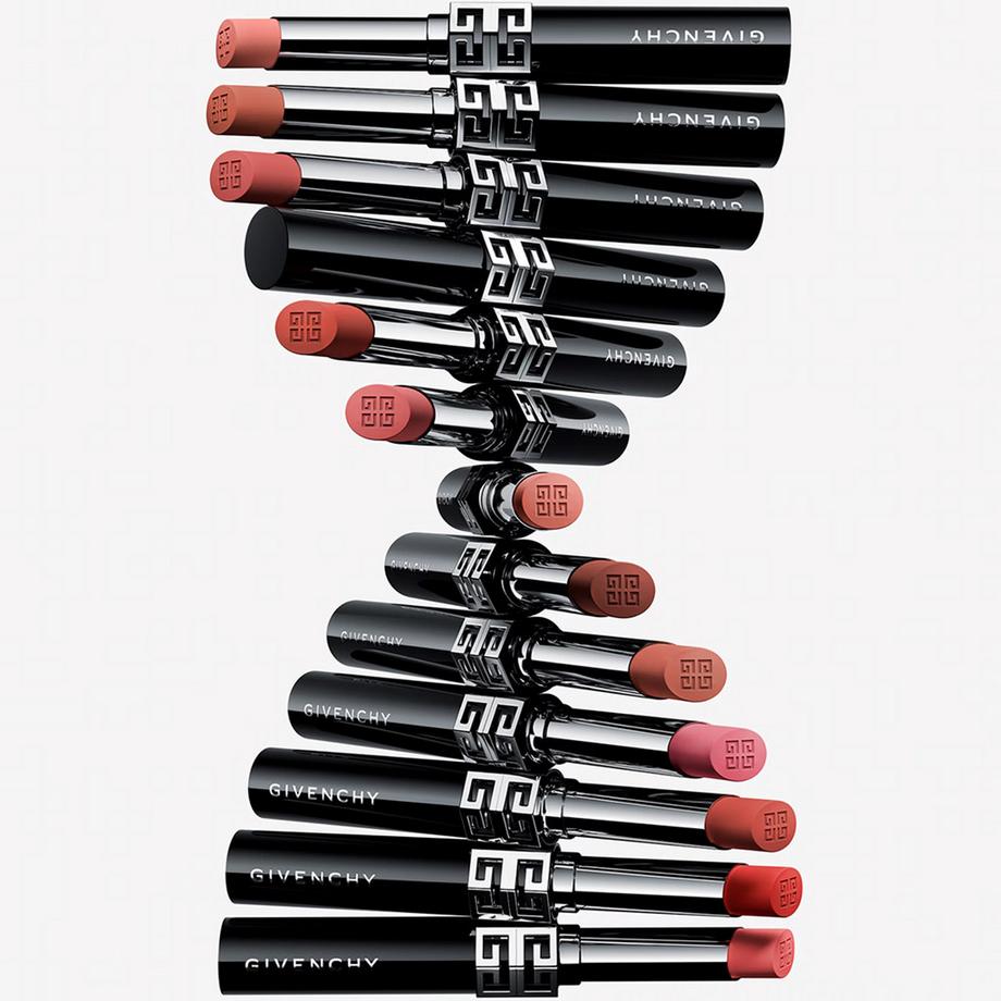 GIVENCHY  Le Rouge Velvet Matte - Rouge à Lèvres Mat Longue Tenue Effet Repulpant 