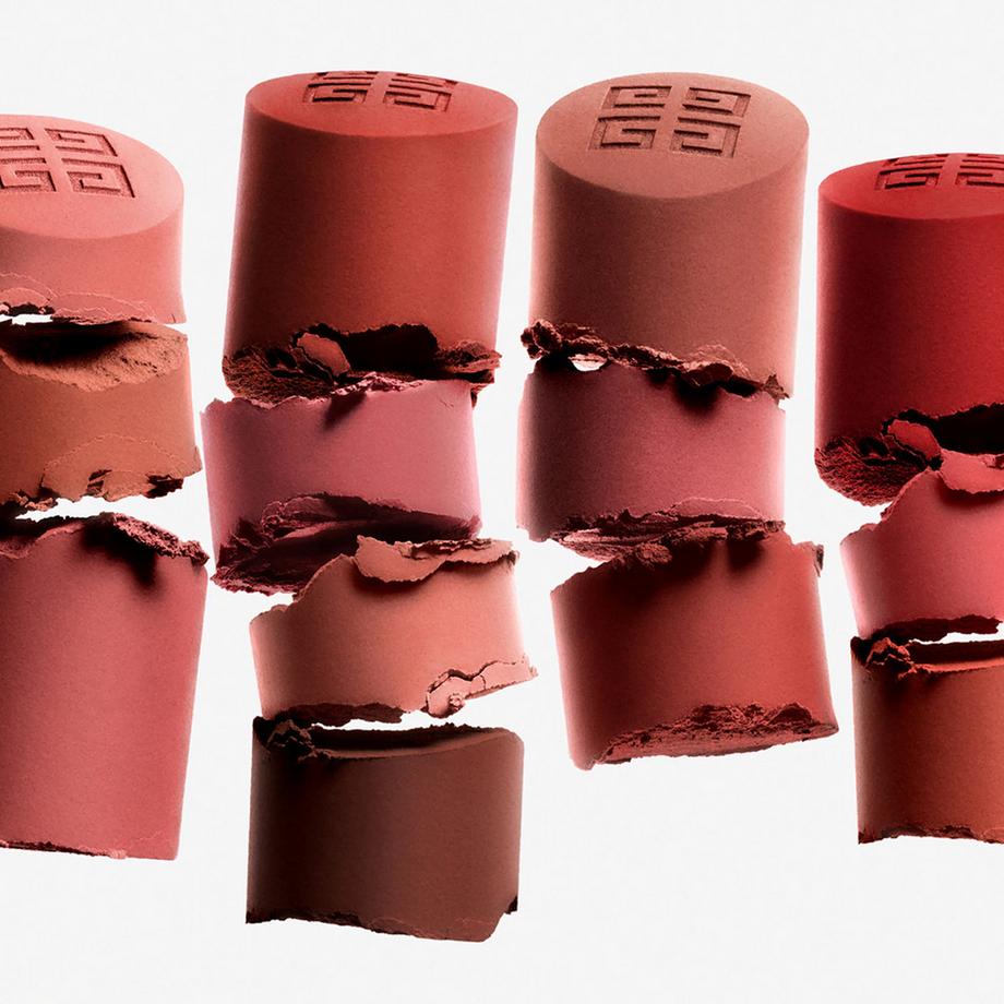 GIVENCHY  Le Rouge Velvet Matte - Rouge à Lèvres Mat Longue Tenue Effet Repulpant 